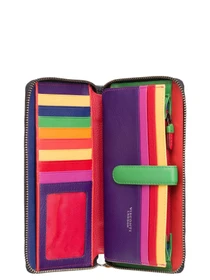 Кошельки Visconti модель LV5 BK MULTI Фото