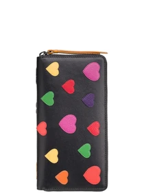 Кошельки Visconti модель LV5 BK MULTI Фото