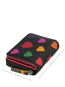 Кошельки Visconti модель LV6 BK MULTI Фото