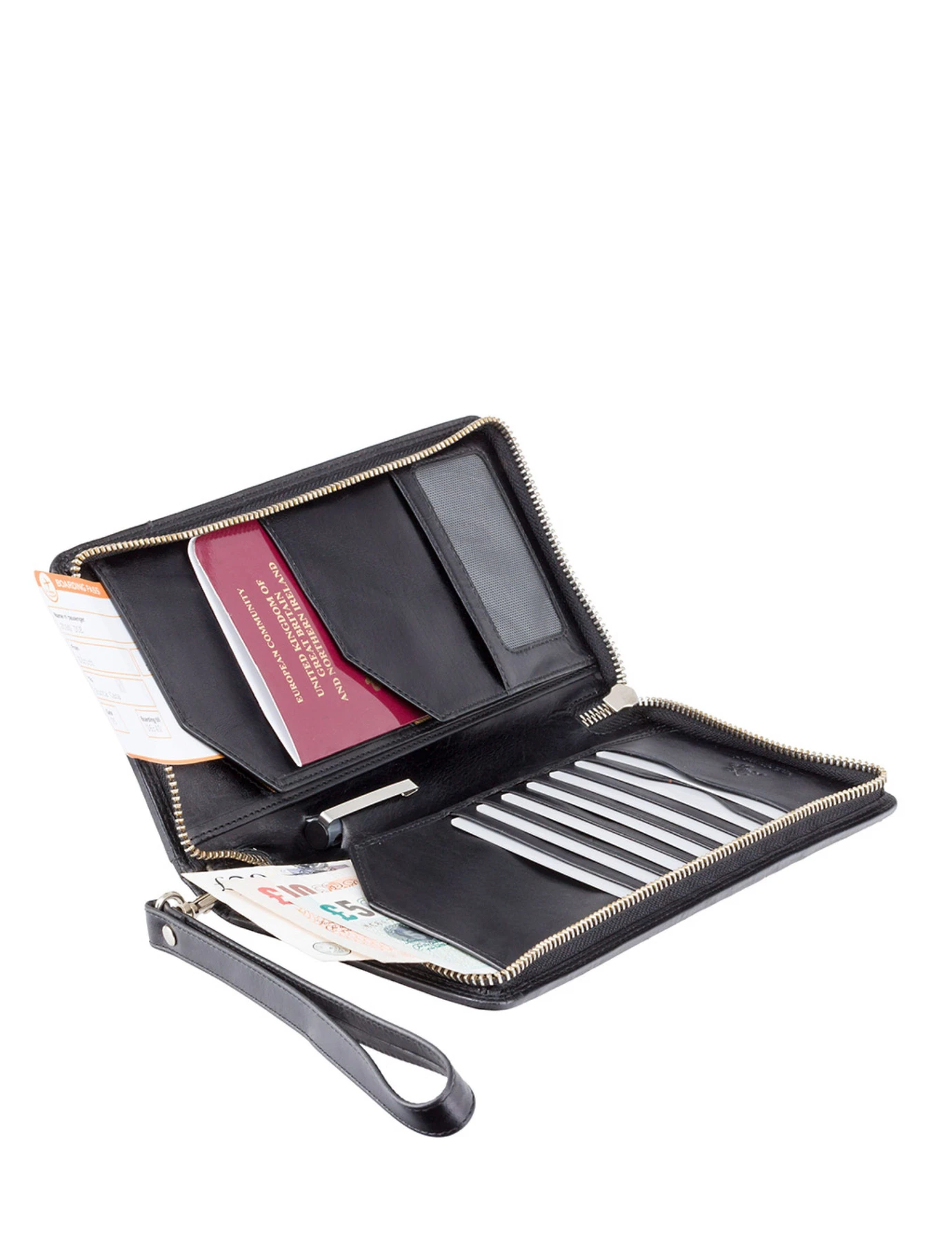 Гаманці Visconti модель MZ101 IT BLK Гаманці Visconti модель MZ101 IT BLK Фото