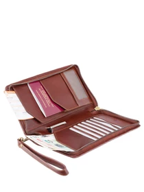 Кошельки Visconti модель MZ101 IT BRN Фото
