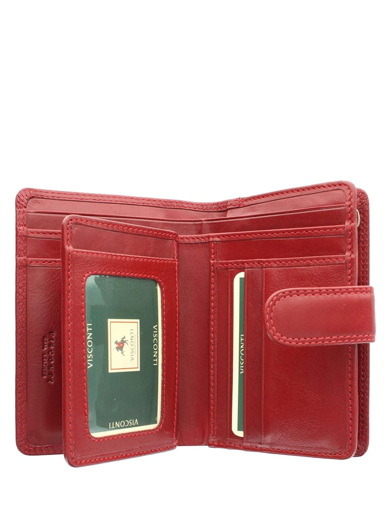 Гаманці Visconti модель MZ11 IT RED Фото