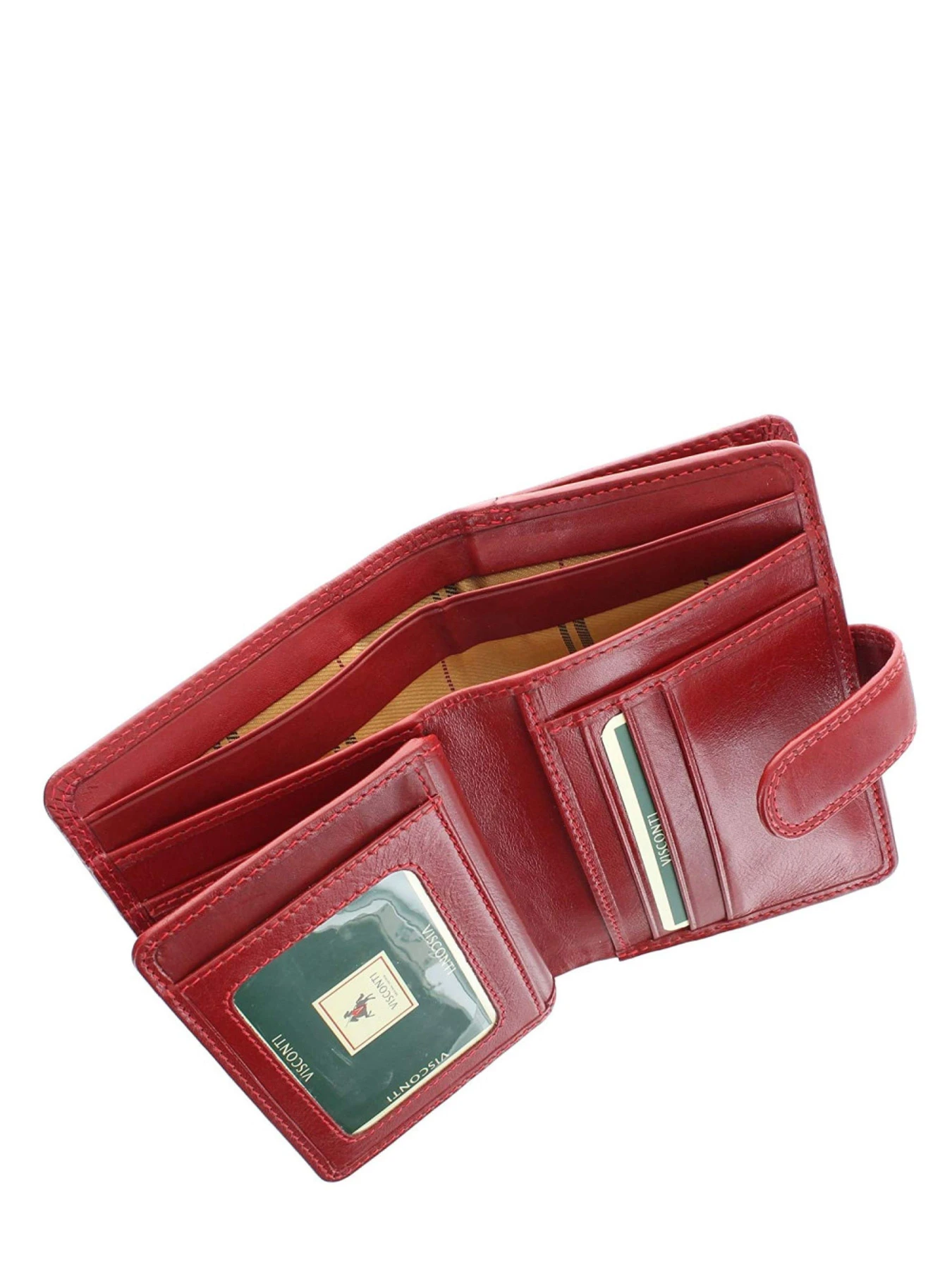 Гаманці Visconti модель MZ11 IT RED Фото