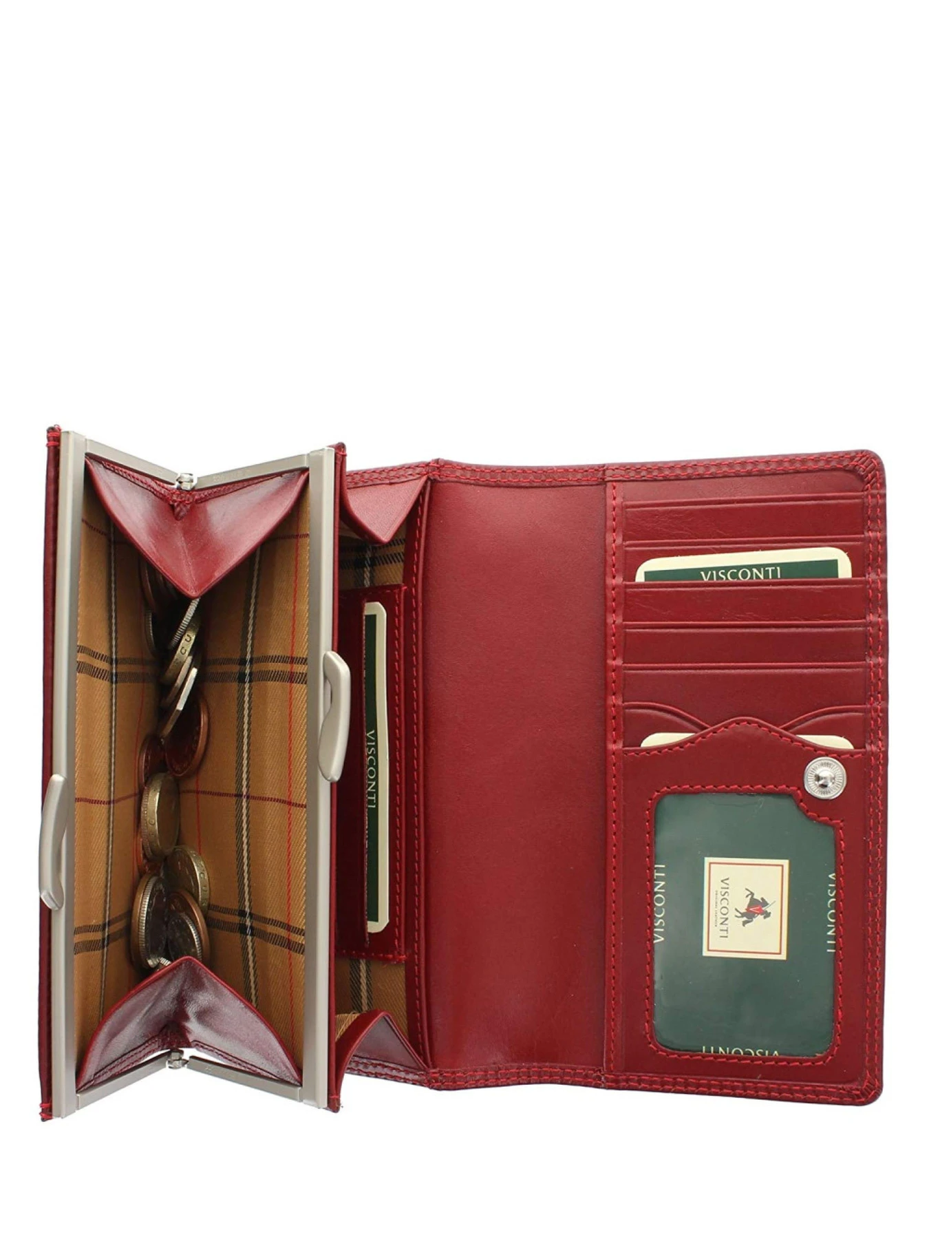 Кошельки Visconti модель MZ12 IT RED Кошельки Visconti модель MZ12 IT RED Фото
