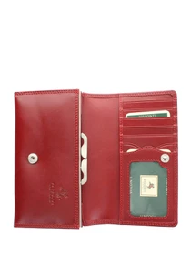 Кошельки Visconti модель MZ12 IT RED Фото