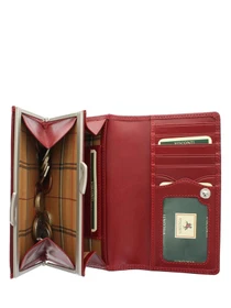 Кошельки Visconti модель MZ12 IT RED Фото