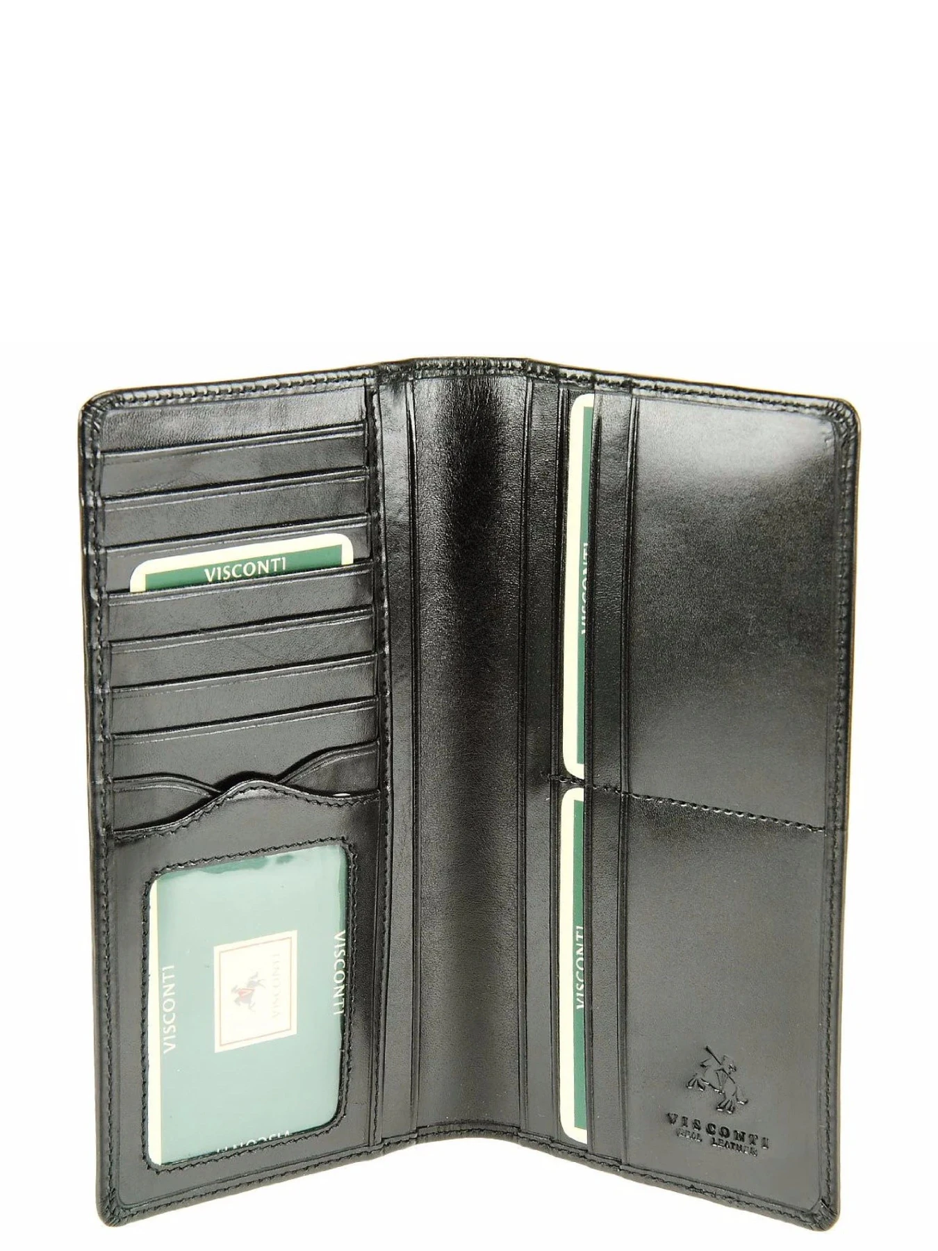 Гаманці Visconti модель MZ6 IT BLK Гаманці Visconti модель MZ6 IT BLK Фото