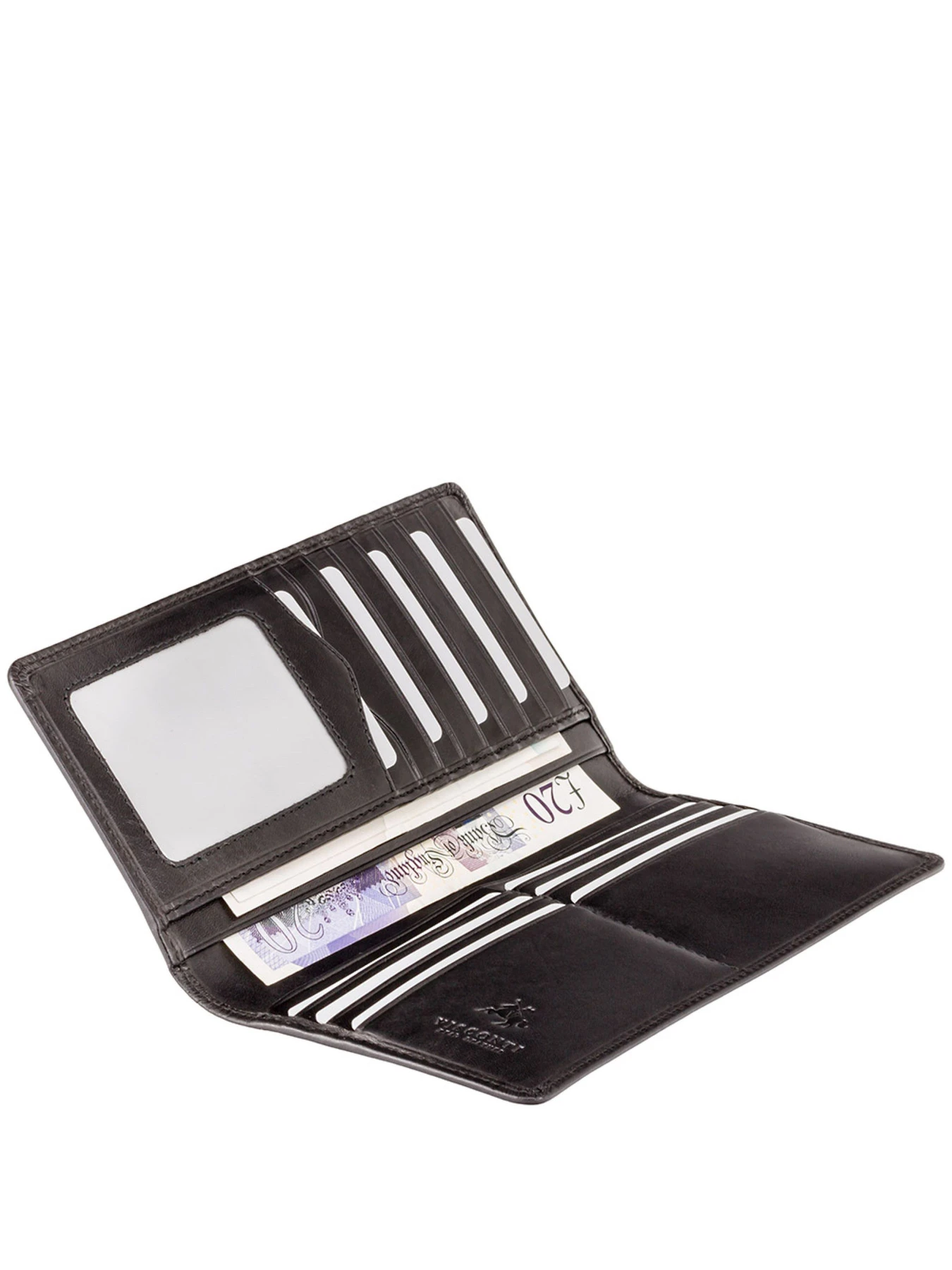 Гаманці Visconti модель MZ6 IT BLK Гаманці Visconti модель MZ6 IT BLK Фото