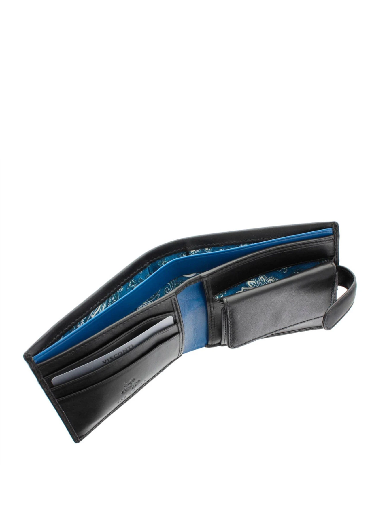 Гаманці Visconti модель PM100 BK/CB Гаманці Visconti модель PM100 BK/CB Фото