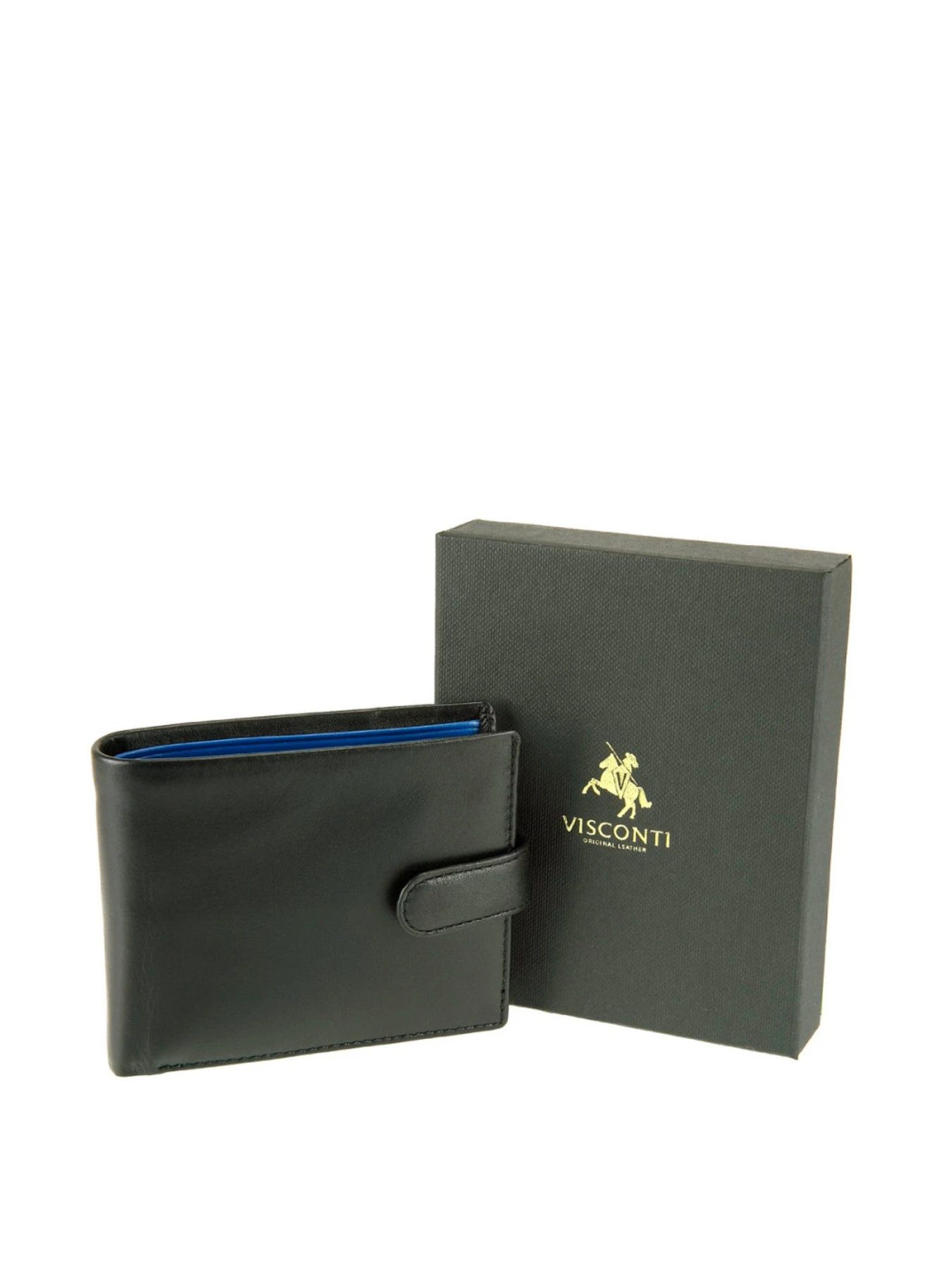 Гаманці Visconti модель PM100 BK/CB Гаманці Visconti модель PM100 BK/CB Фото