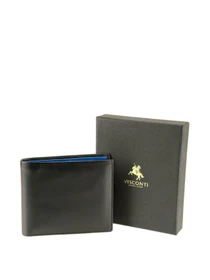 Кошельки Visconti модель PM101 BLK/BLUE Фото