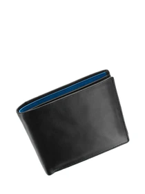 Кошельки Visconti модель PM101 BLK/BLUE Фото