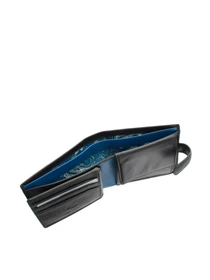 Кошельки Visconti модель PM102 BLK/BLUE Фото