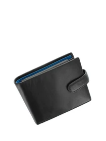 Кошельки Visconti модель PM102 BLK/BLUE Фото