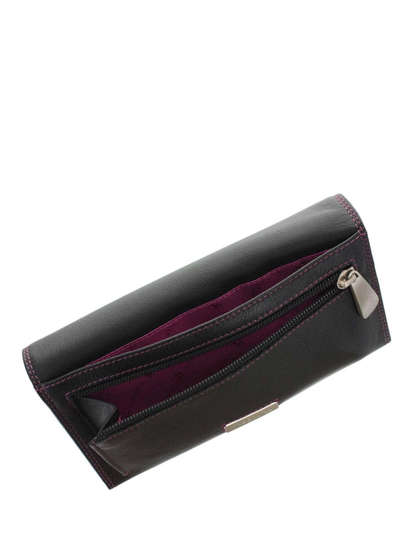 Гаманці Visconti модель R11 BLK/BERRY Гаманці Visconti модель R11 BLK/BERRY Фото