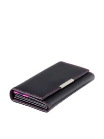 Гаманці Visconti модель R11 BLK/BERRY Фото