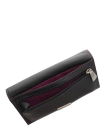 Гаманці Visconti модель R11 BLK/BERRY Фото