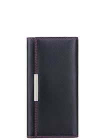 Гаманці Visconti модель R11 BLK/BERRY Фото