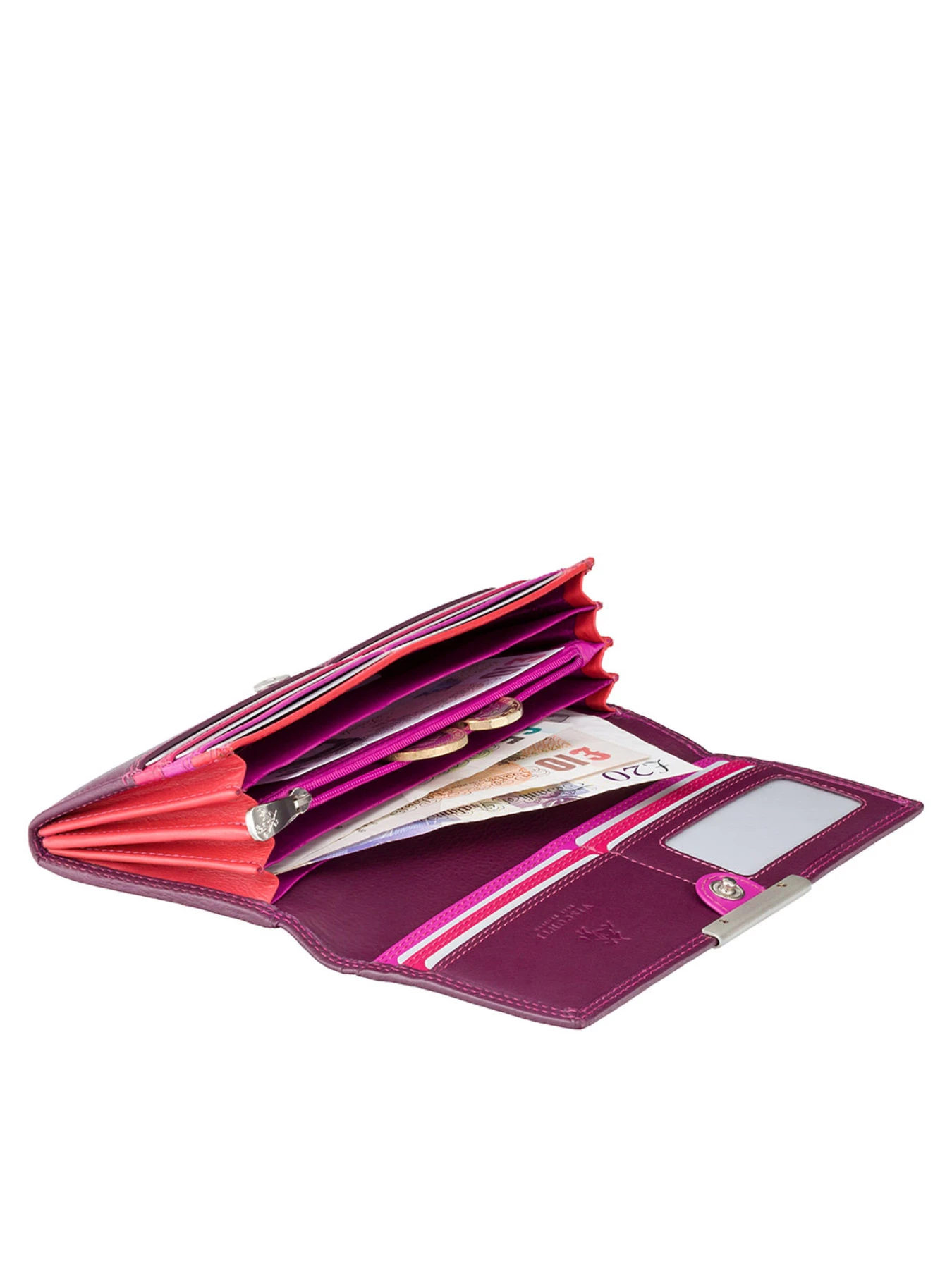 Гаманці Visconti модель R11 PLUM M Фото