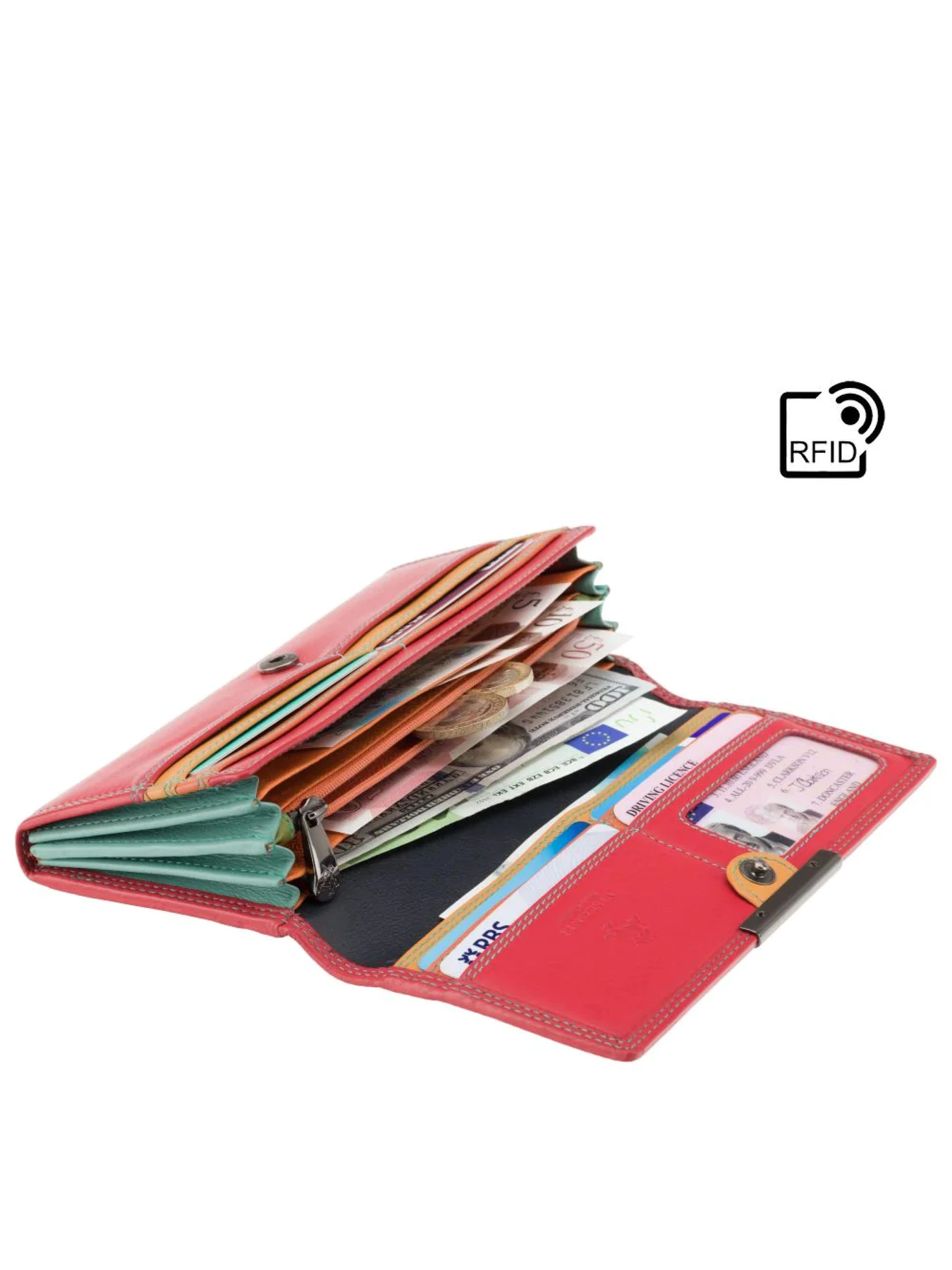 Кошельки Visconti модель R11 RED/RHUMBA Кошельки Visconti модель R11 RED/RHUMBA Фото
