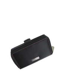 Кошельки Visconti модель R13 BLK/BERRY Фото