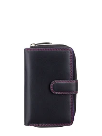 Гаманці Visconti модель R13 BLK/BERRY Фото