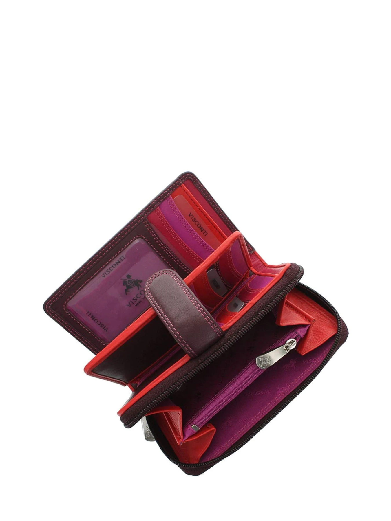 Гаманці Visconti модель R13 PLUM M Гаманці Visconti модель R13 PLUM M Фото