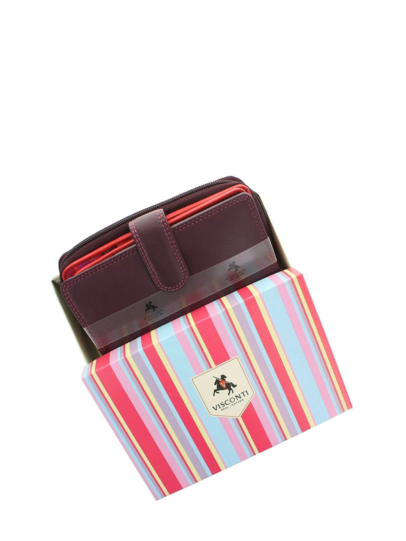 Гаманці Visconti модель R13 PLUM M Гаманці Visconti модель R13 PLUM M Фото