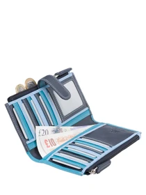 Кошельки Visconti модель RB100 BLUE M Фото