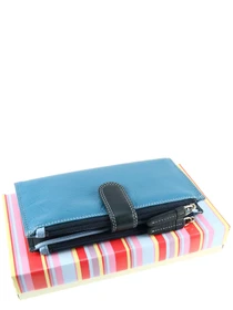 Кошельки Visconti модель RB100 BLUE M Фото