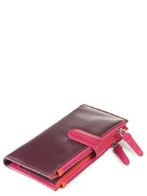 Кошельки Visconti модель RB100 PLUM M Фото