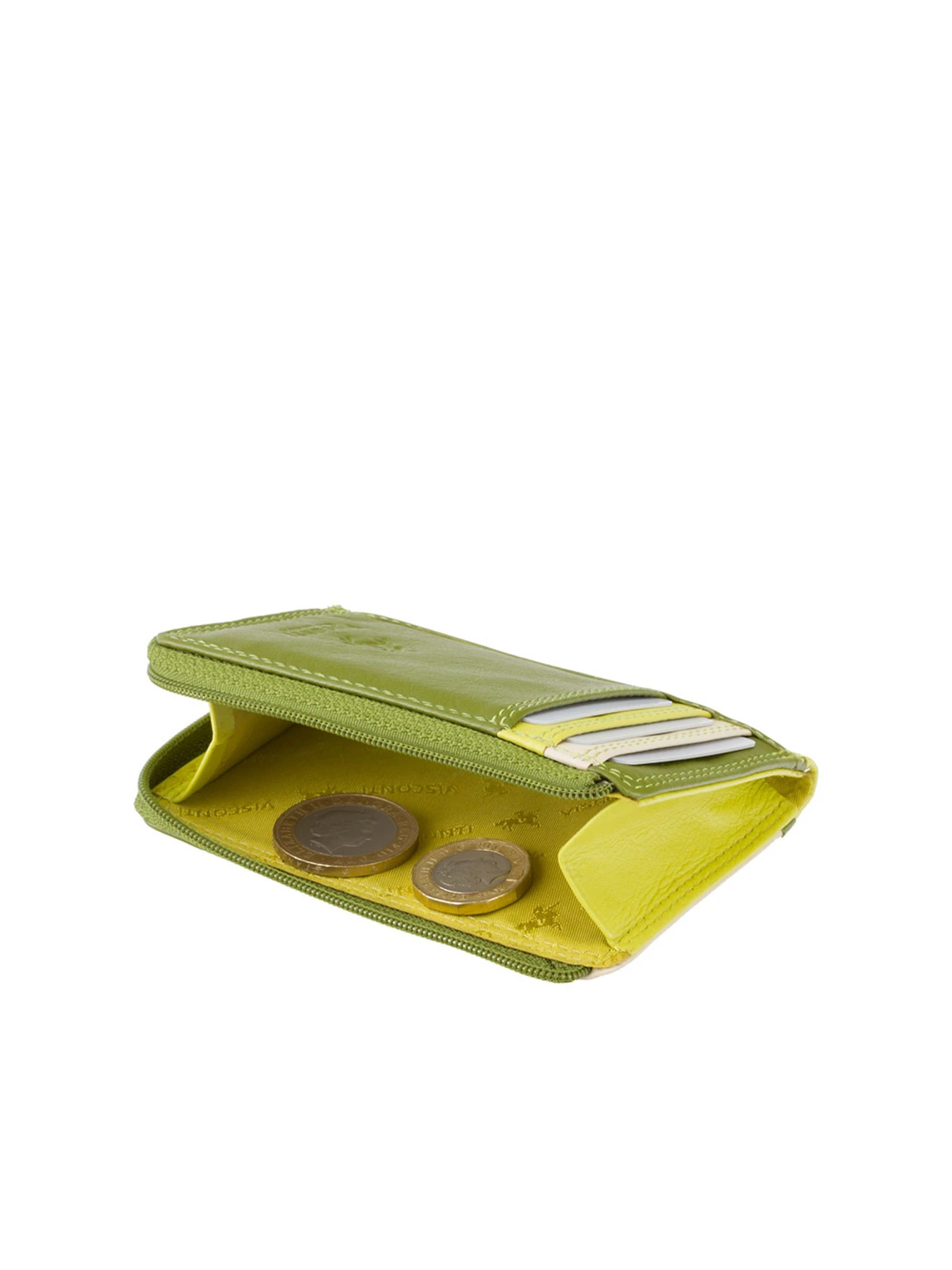 Гаманці Visconti модель RB110 LIME M Гаманці Visconti модель RB110 LIME M Фото