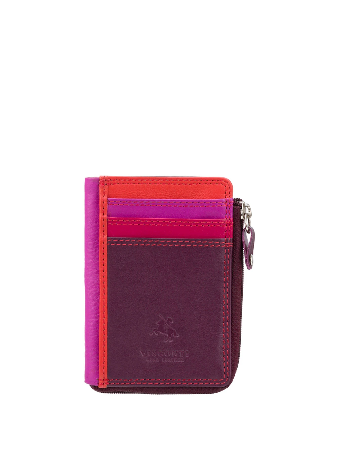 Гаманці Visconti модель RB110 PLUM M Гаманці Visconti модель RB110 PLUM M Фото
