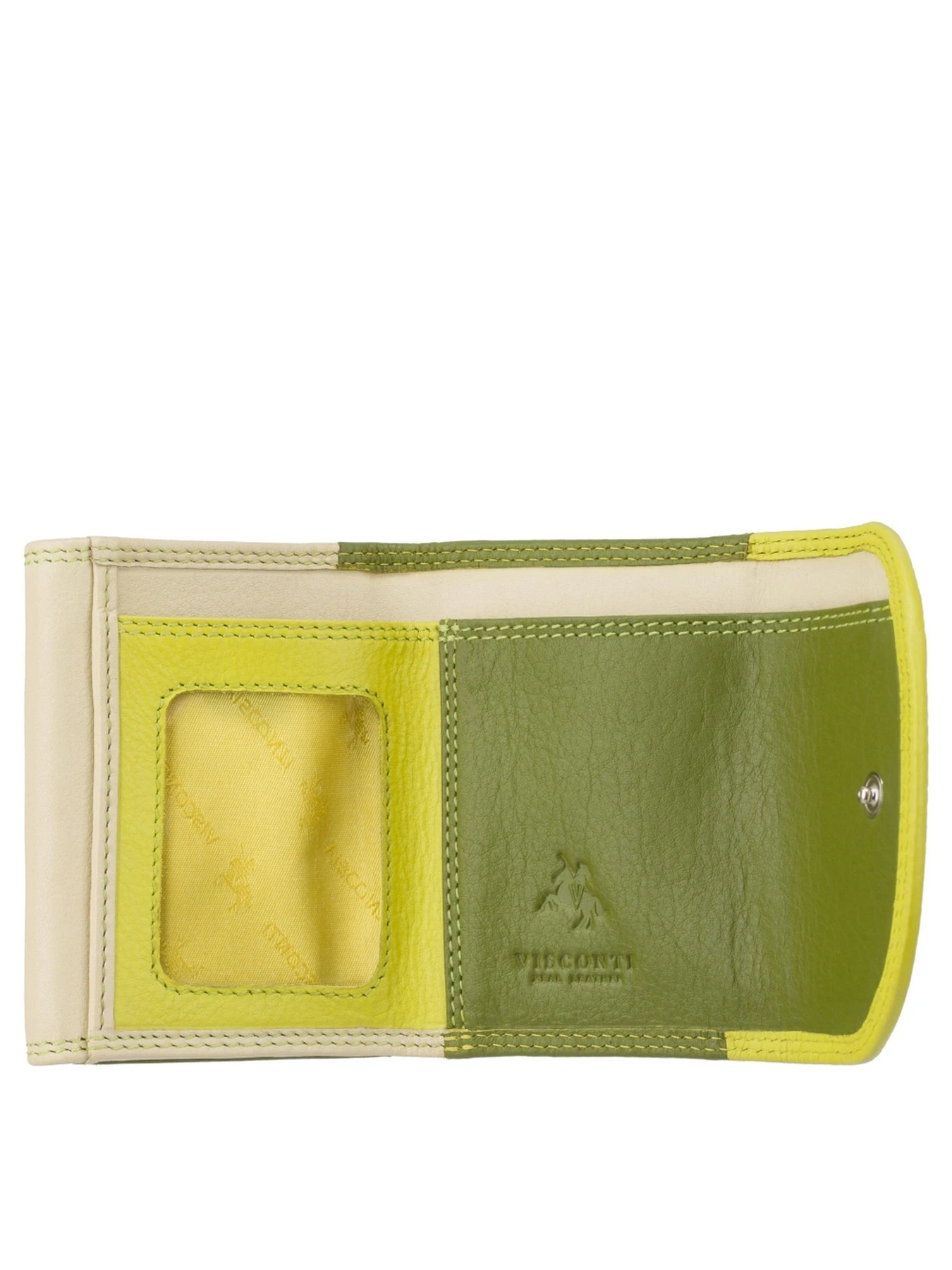 Гаманці Visconti модель RB126 LIME M Гаманці Visconti модель RB126 LIME M Фото