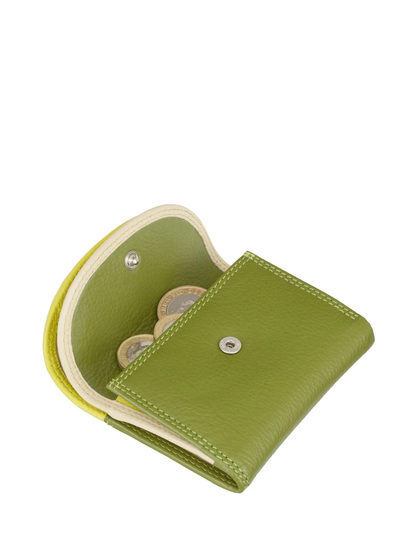 Гаманці Visconti модель RB126 LIME M Гаманці Visconti модель RB126 LIME M Фото