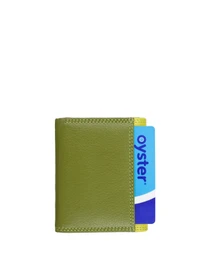 Гаманці Visconti модель RB126 LIME M Фото
