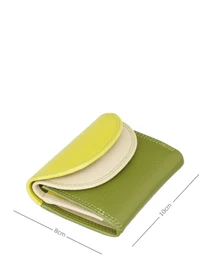 Гаманці Visconti модель RB126 LIME M Фото