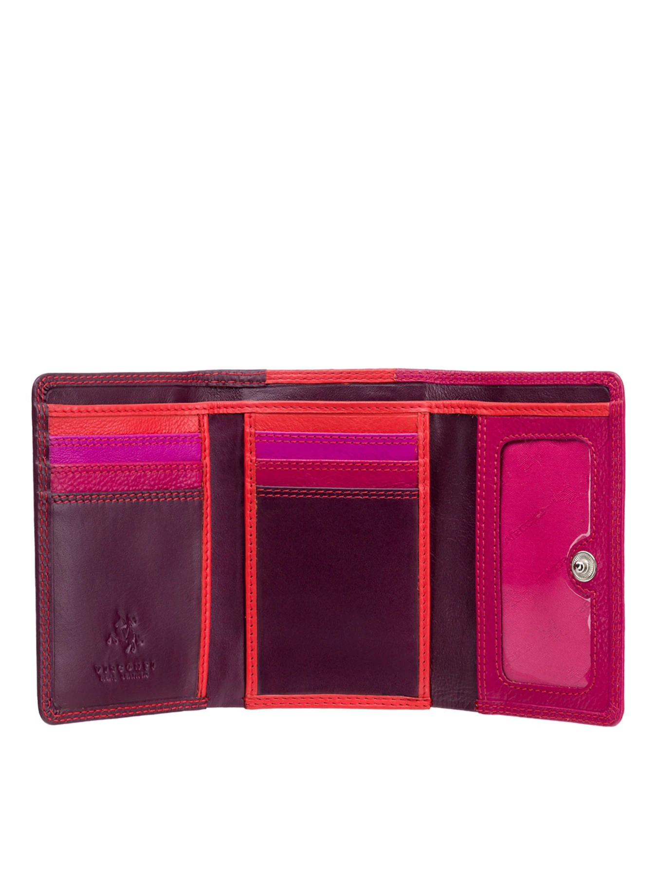 Гаманці Visconti модель RB39 PLUM M Гаманці Visconti модель RB39 PLUM M Фото
