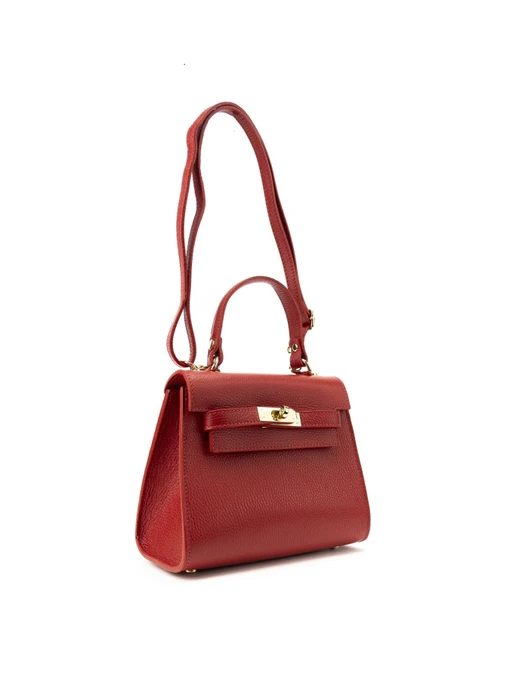 RoyalBag Крос-боді колір червоний фото 3