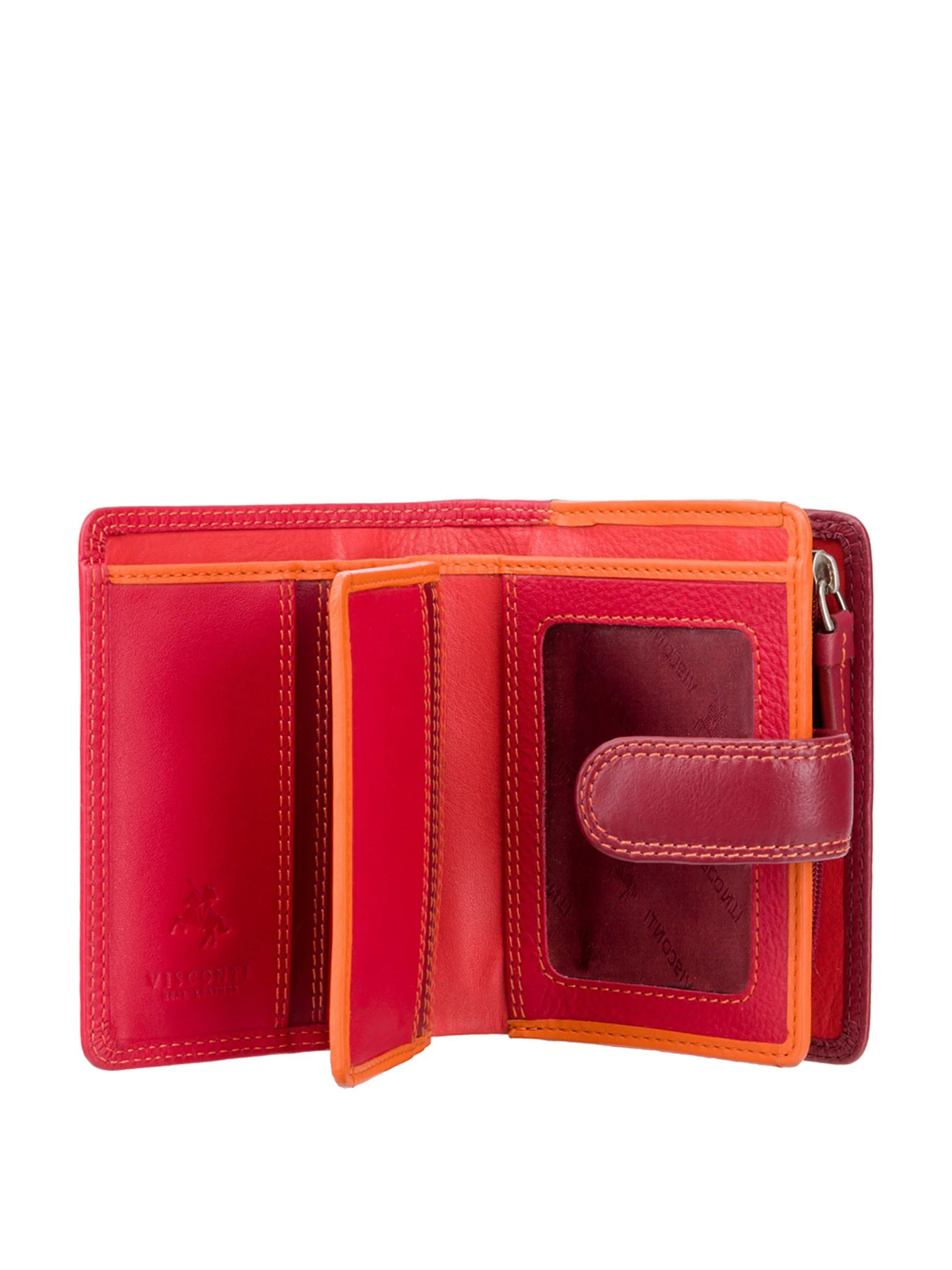 Кошельки Visconti модель RB40 RED M Кошельки Visconti модель RB40 RED M Фото