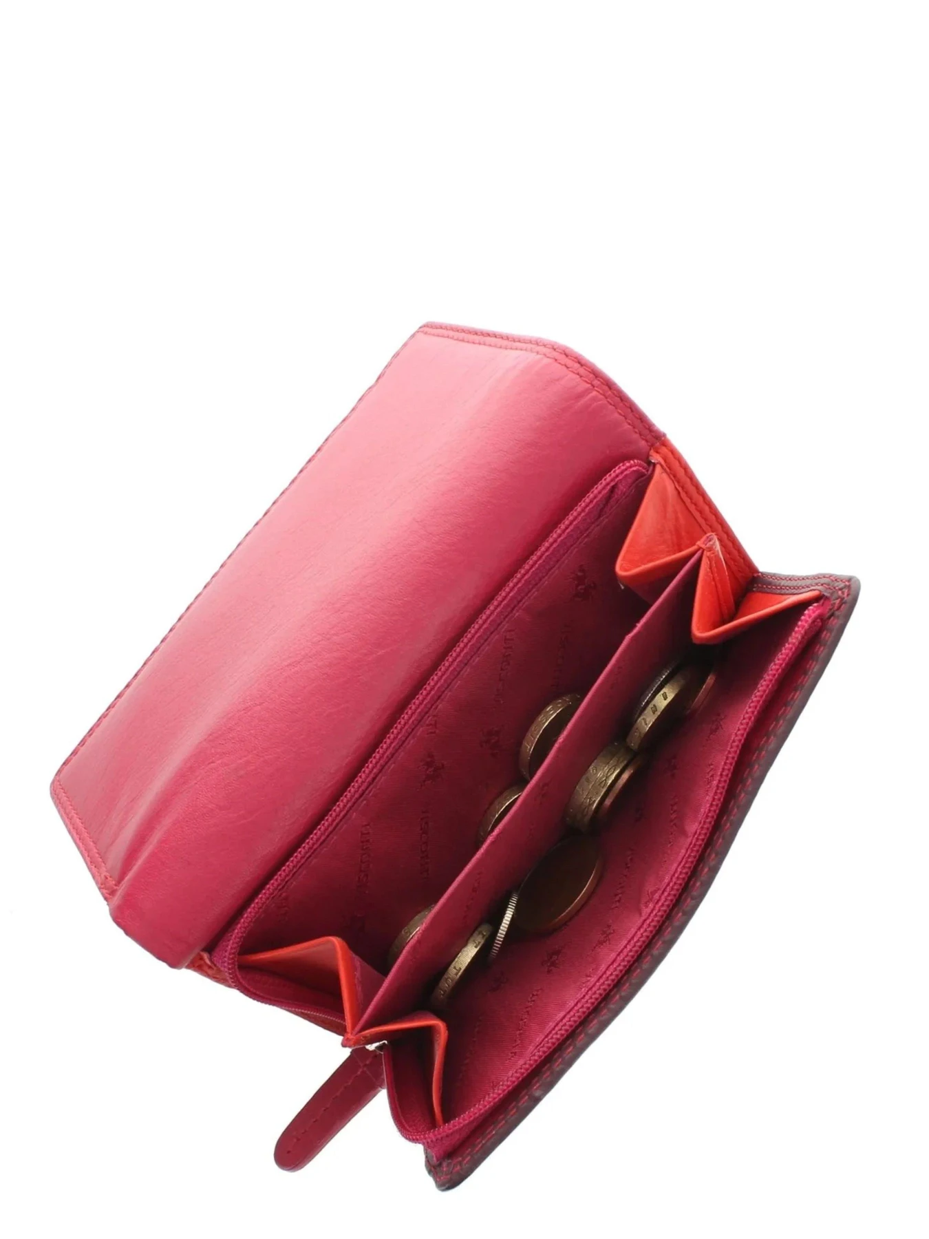 Гаманці Visconti модель RB43 PLUM M Гаманці Visconti модель RB43 PLUM M Фото