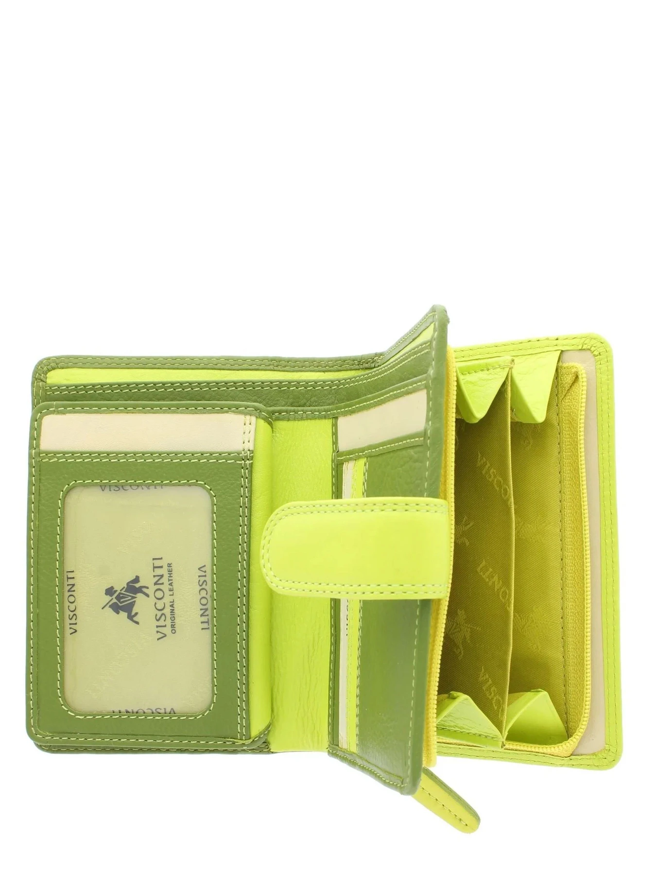 Кошельки Visconti модель RB51 LIME M Кошельки Visconti модель RB51 LIME M Фото