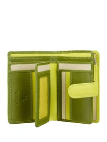 Кошельки Visconti модель RB51 LIME M Фото