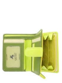 Кошельки Visconti модель RB51 LIME M Фото