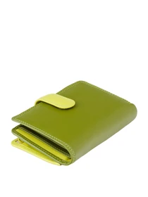 Кошельки Visconti модель RB51 LIME M Фото