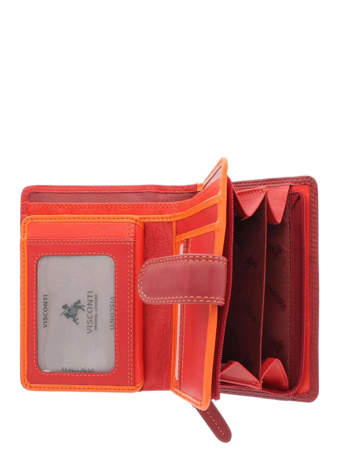 Гаманці Visconti модель RB51 RED M Фото