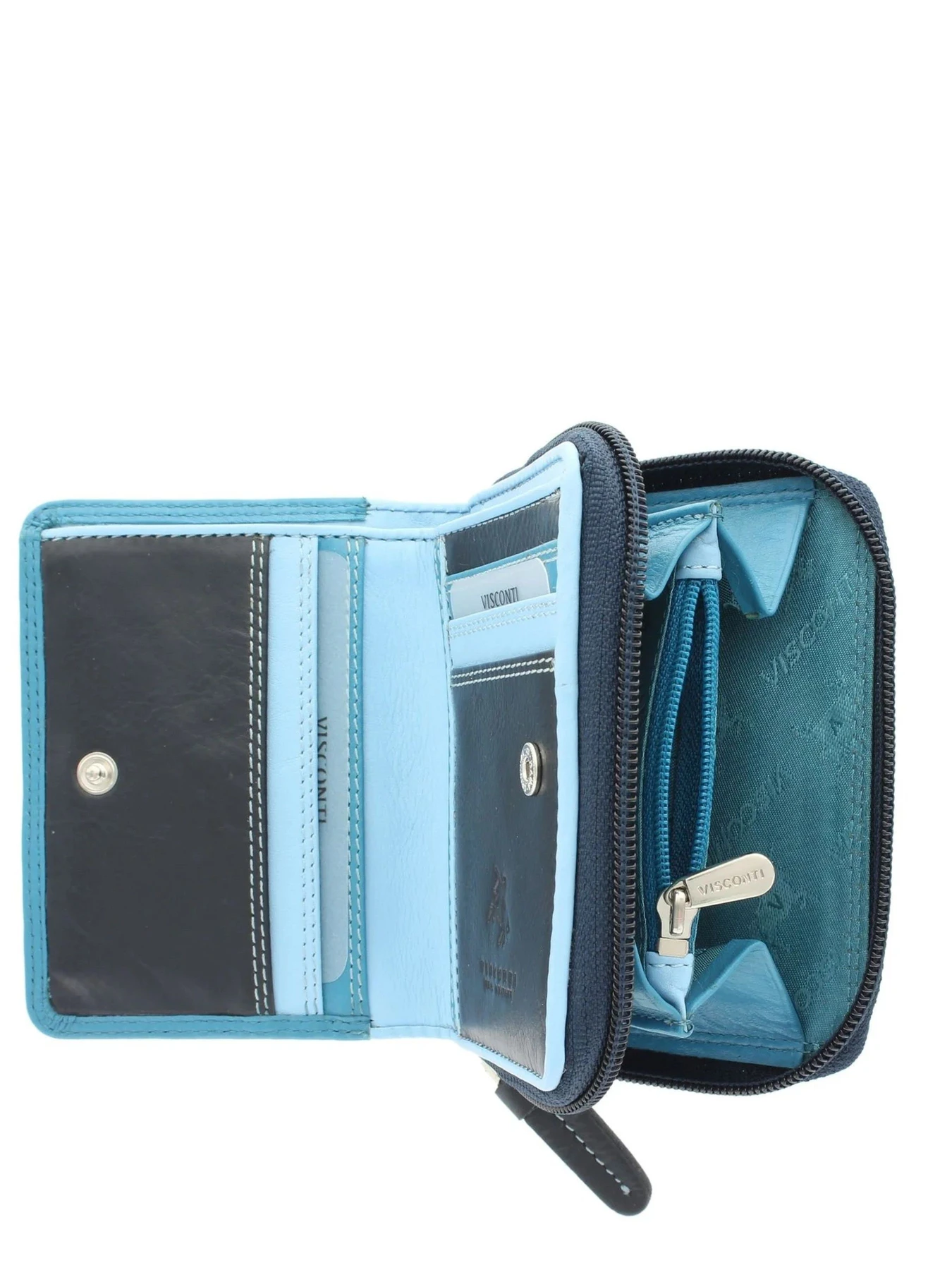Гаманці Visconti модель RB53 BLUE M Гаманці Visconti модель RB53 BLUE M Фото