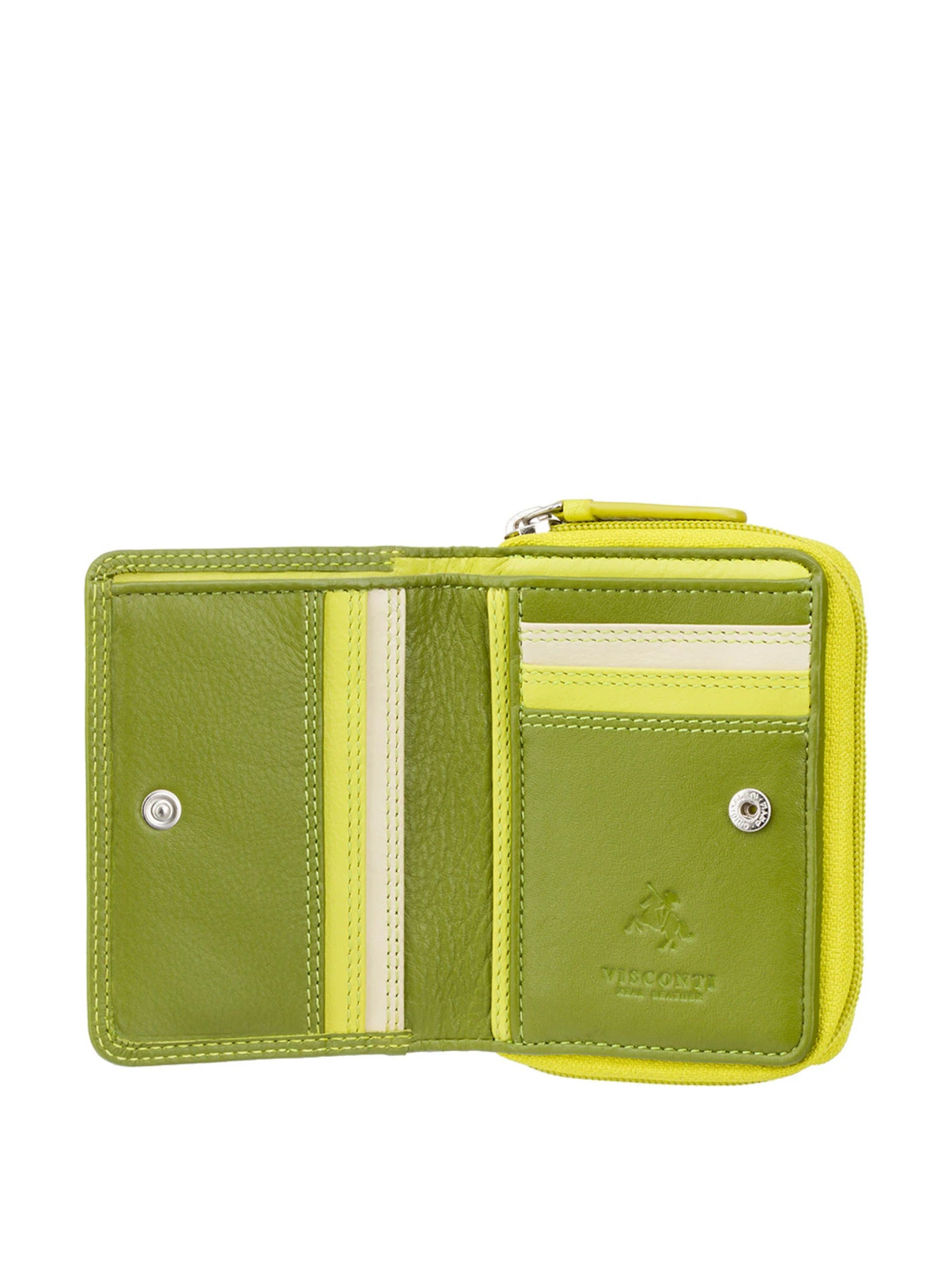 Гаманці Visconti модель RB53 LIME M Гаманці Visconti модель RB53 LIME M Фото