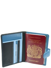 Кошельки Visconti модель RB75 BLUE M Фото