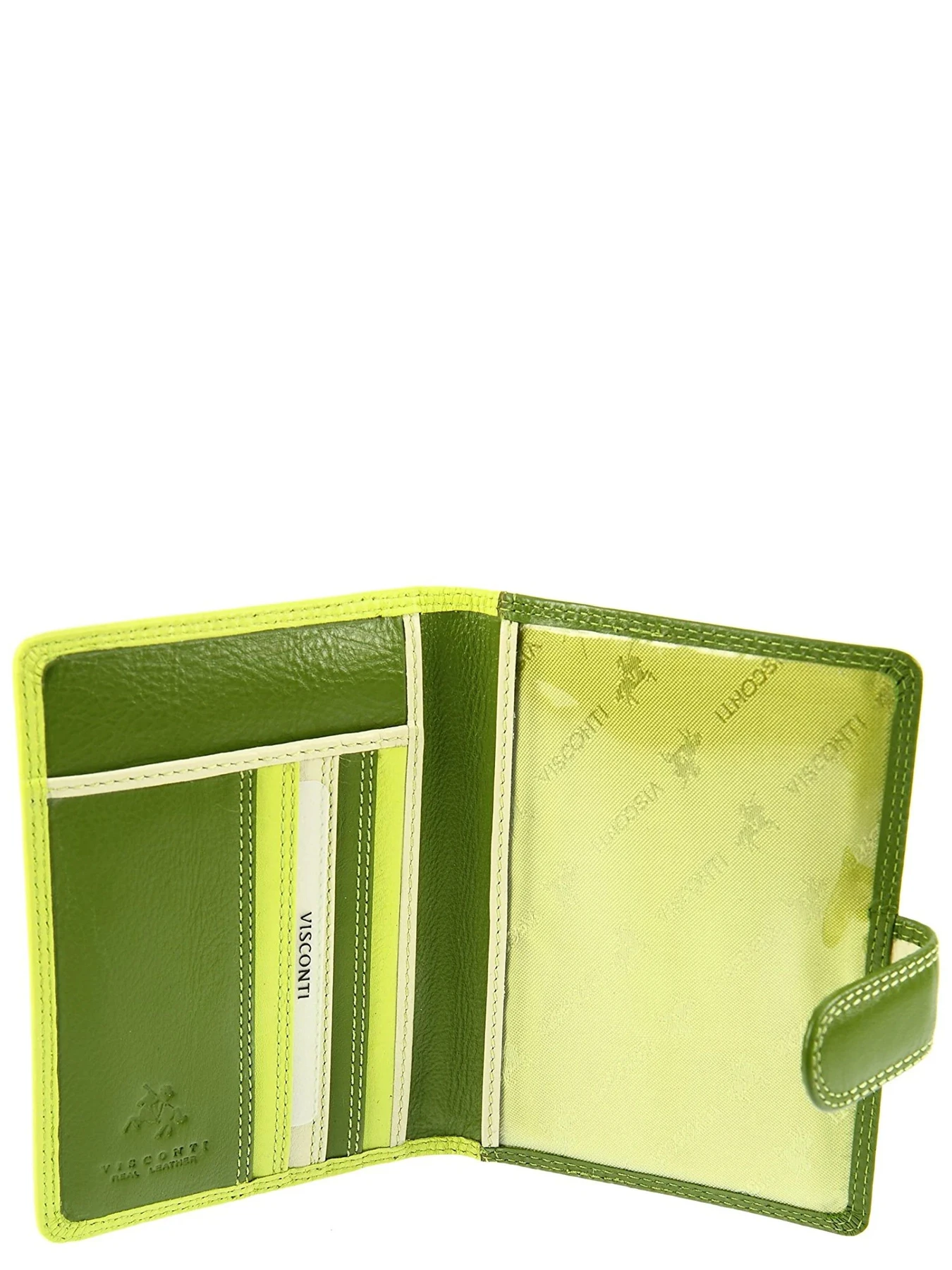 Гаманці Visconti модель RB75 LIME M Гаманці Visconti модель RB75 LIME M Фото